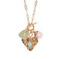thumbnail image 1 of Minimalists Designs Fashion Pendant Necklace In Vibranting Color for Fashionable Women and Student Stylish Outfits, 1 of 8