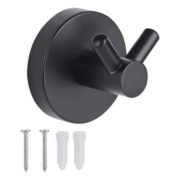 Minimalists Double Hook Rustproof for Small Space Home Organization