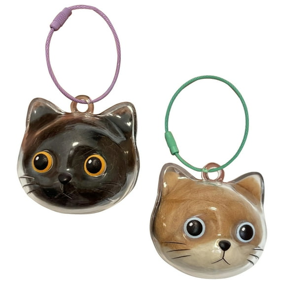 10Pcs Pet Hair Collector Keychain, RRJ Pet Hair Collector Keychain ...