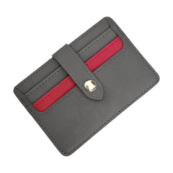 Minimalists Phone Card Case Organizers Durability PU Leather With Document Slot For Credit Cards Smartphones