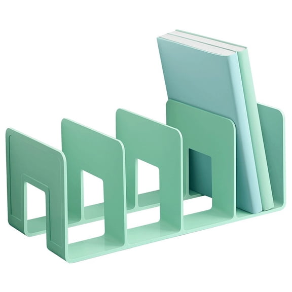 Minimally Designed Document Rack Folder File Storage Desktop Bar