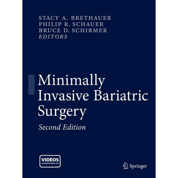 Minimally Invasive Bariatric Surgery, (Hardcover)