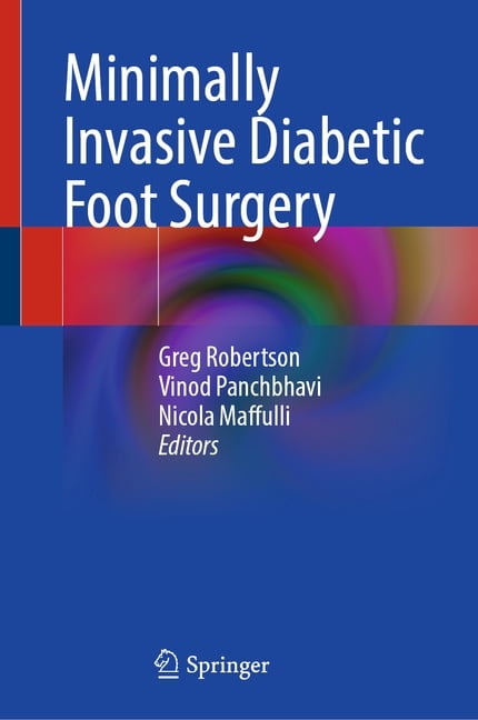 Minimally Invasive Diabetic Foot Surgery, (Hardcover)