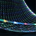 thumbnail image 1 of Minimanihoo Christmas Net Lights, Connectable Mesh Fairy String Lights,8 Modes Low Voltage Safe Adaptor for Xmas Trees, Bushes, Wedding, Outdoor Garden Decor, 3X2M 192 LED, 1 of 6