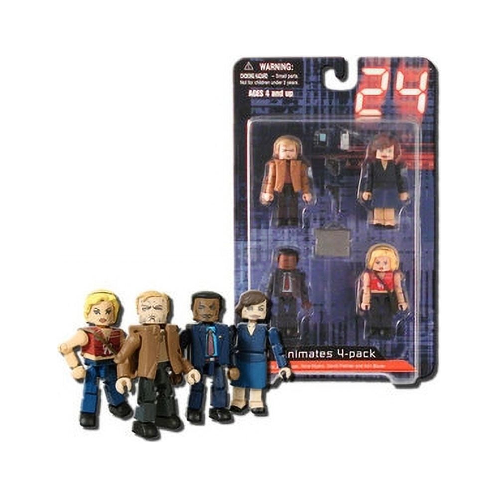 Minimates: 24 Season 1 Action Figure Box Set - Walmart.com