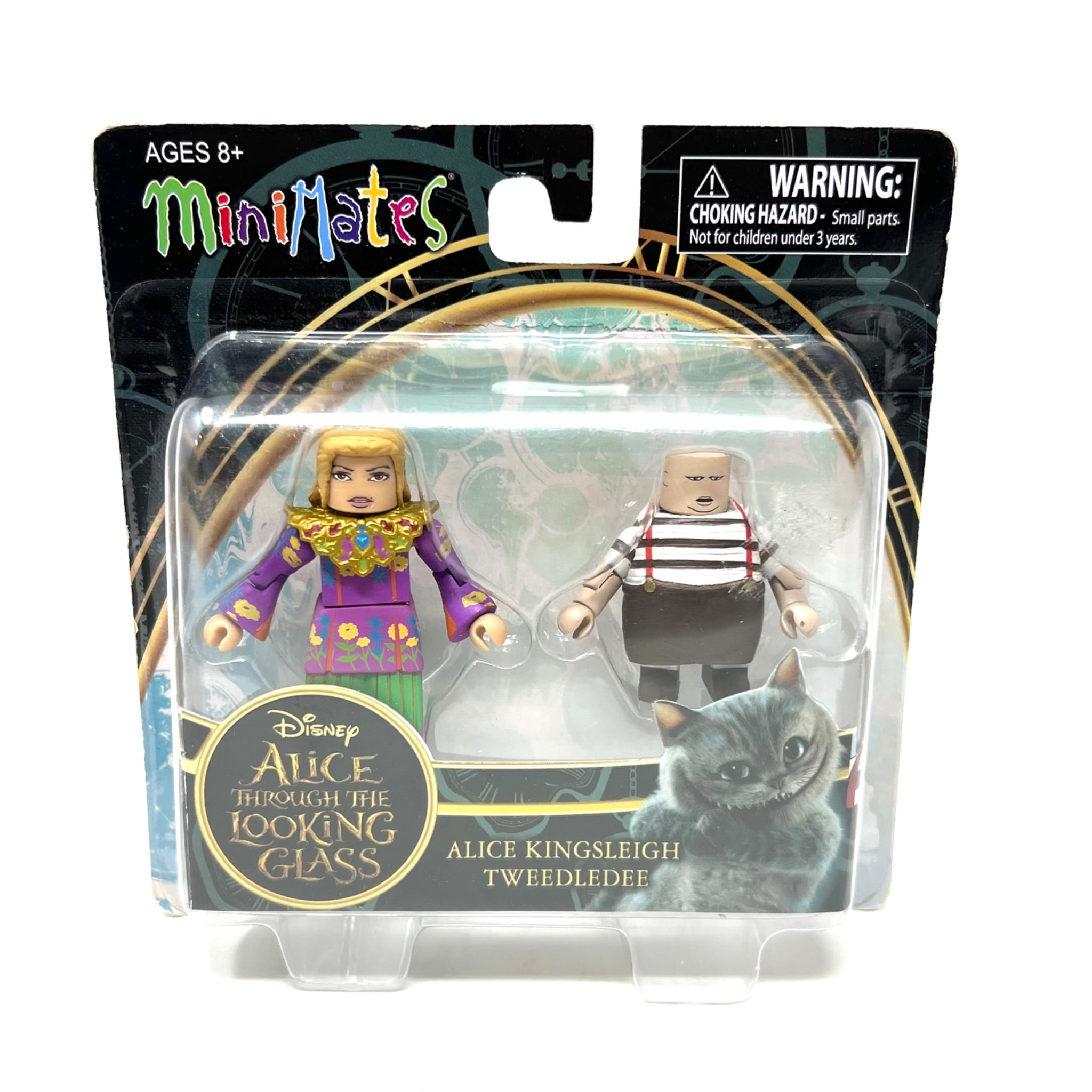 Minimates Alice Through The Looking Glass Alice Kingsleigh Tweedledee ...