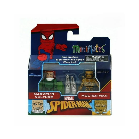 Minimates Marvel Series 77 Vulture & Molten Man 2-Pack