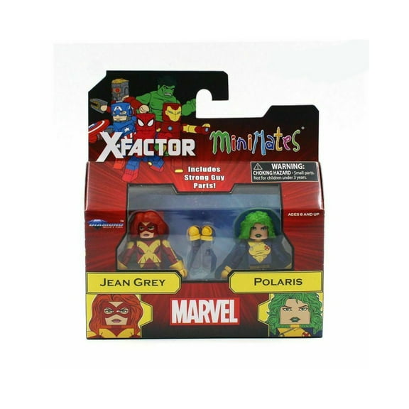 Minimates Marvel Series 78 X-Factor Jean Grey & Polaris