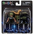 thumbnail image 1 of Minimates Series 2 Pvt. Drake & Extra-Damaged Alien Minifigure 2-Pack, 1 of 1