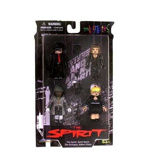 Minimates: The Spirit Action Figure Box Set