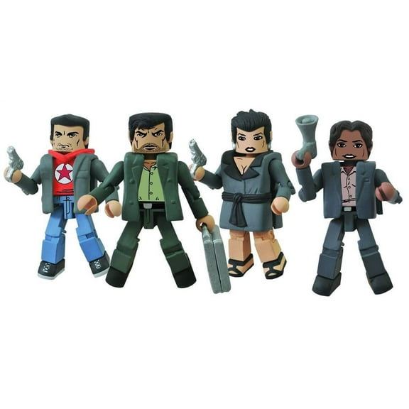 Minimates- Thief Of Thieves Box Set
