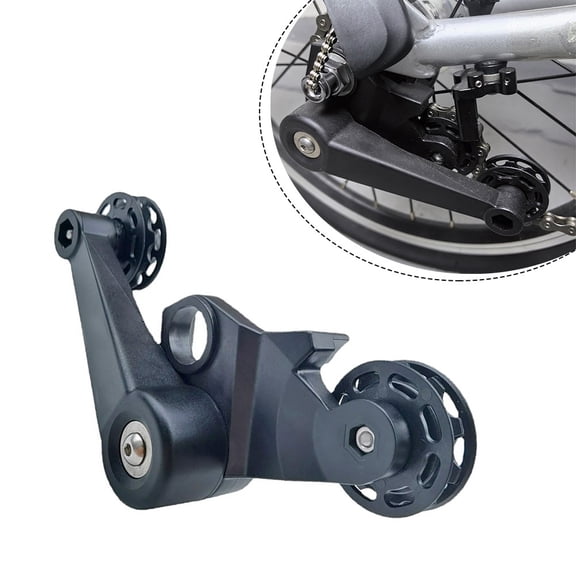 Minimize Friction Noise for Brompton for Cline Rear Derailleur Chain Stabilizer