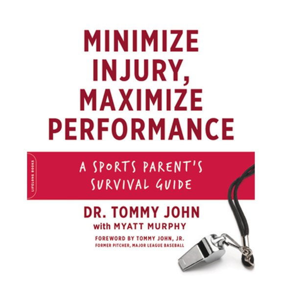Pre-Owned Minimize Injury, Maximize Performance: A Sports Parent's Survival Guide (Paperback) 0738233803 9780738233802