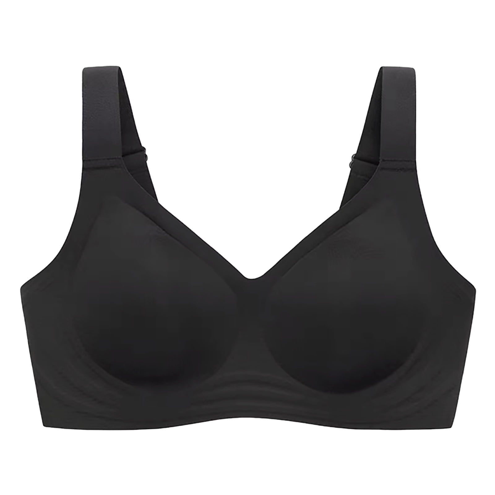Minimizer Bras for Women Women's Front Side Buckle Lace Edge Without