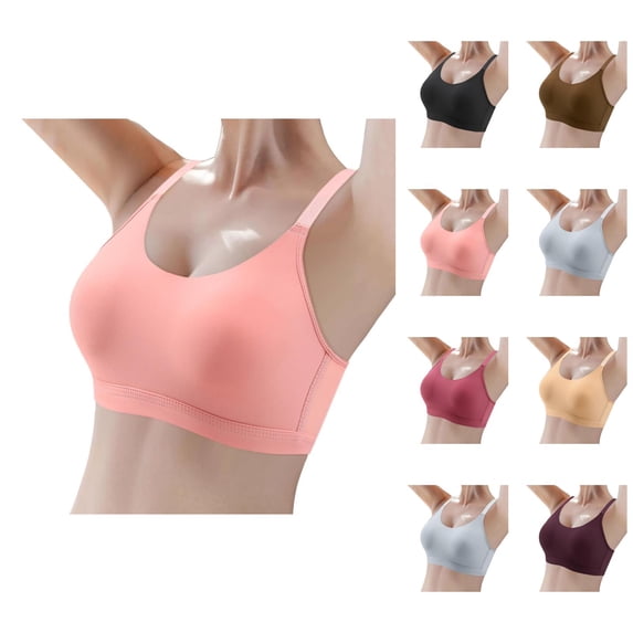 Minimizer Bras for Women Adjustable Strap Push Up Lifting Anti Sagging Side Support Wireless Bra Everyday Bra