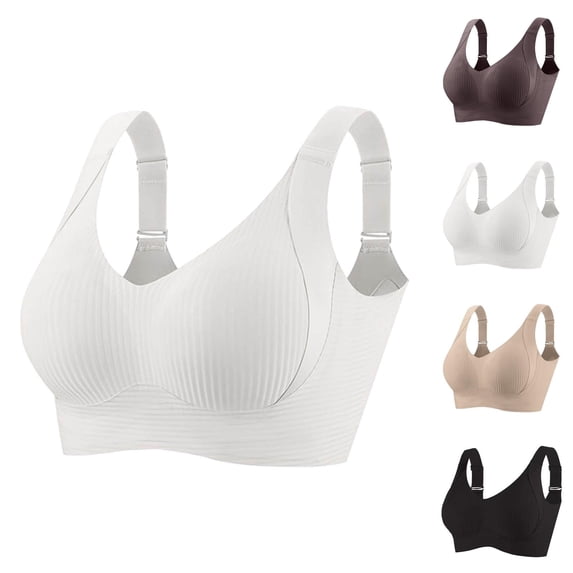 Minimizer Bras for Women Comfortable Adjustable Strap Anti Sagging Seamless Bra Everyday Bra