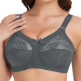 thumbnail image 1 of Minimizer Bras for Women Enchante Full Coverage Bras Plus Size Supportive Breathable Comfort Wireless Bra Push Up Bra Non Padded, 1 of 4