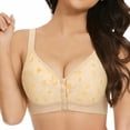 thumbnail image 1 of Minimizer Bras for Women Front Closure Anti Sagging Back Shaping Comfort Bra Wireless Bras, 1 of 3