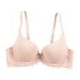 thumbnail image 1 of Minimizer Bras for Women Full Coverage No Underwire Lace Bra Low Support Lightly Breathable Comfort Push Up Bralette, Gray, 34/75, 1 of 6