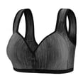thumbnail image 1 of Minimizer Bras for Women Full Coverage Supportive Correction Anti Sagging Bra Wireless Bras, 1 of 3
