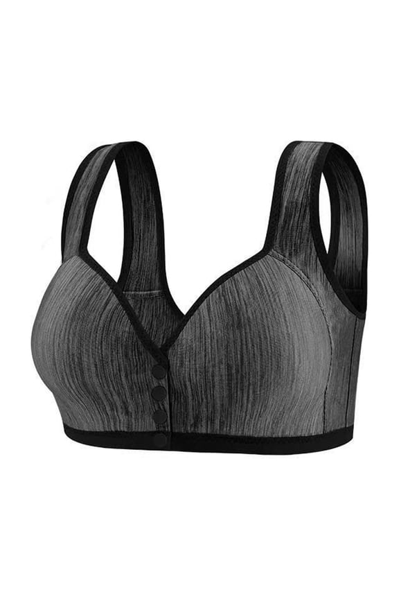 Minimizer Bras for Women Full Coverage Supportive Correction Anti Sagging Bra Wireless Bras