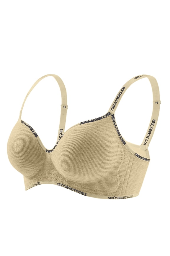 Minimizer Bras for Women Full Coverage Supportive Correction Anti Sagging Bra Wireless Bras