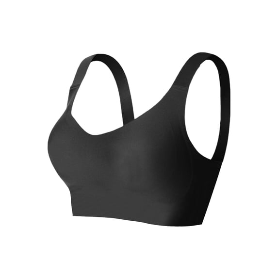 Minimizer Bras for Women Full Coverage Supportive Correction Anti Sagging Bra Wireless Bras