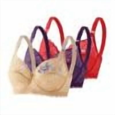Minimizer Bras for Women Lace Unlined Full Coverage Plus Size Bras with Underwire Support Everyday Bra for Large Breasts
