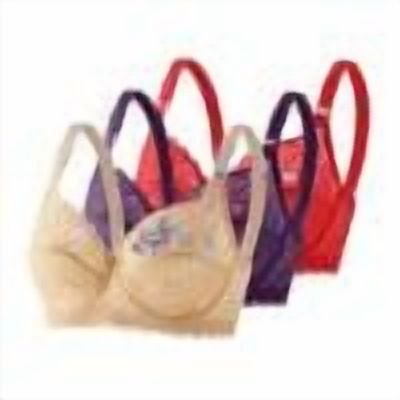 Minimizer Bras for Women Lace Unlined Full Coverage Plus Size Bras with Underwire Support Everyday Bra for Large Breasts