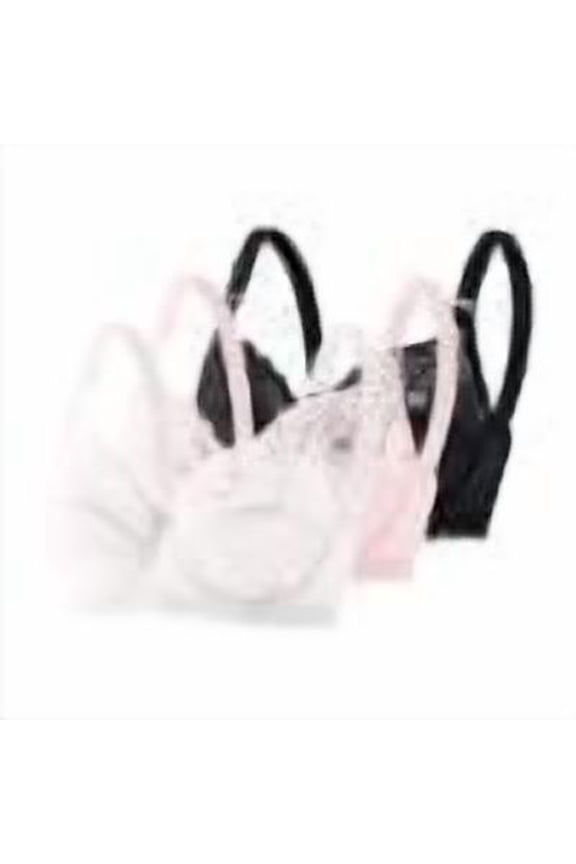 Minimizer Bras for Women Lace Unlined Full Coverage Plus Size Bras with Underwire Support Everyday Bra for Large Breasts