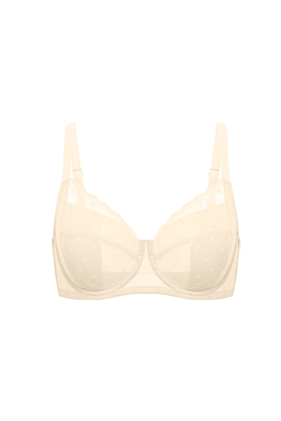 Minimizer Bras for Women Large Bust Full Coverage Lace Plus Size Bra