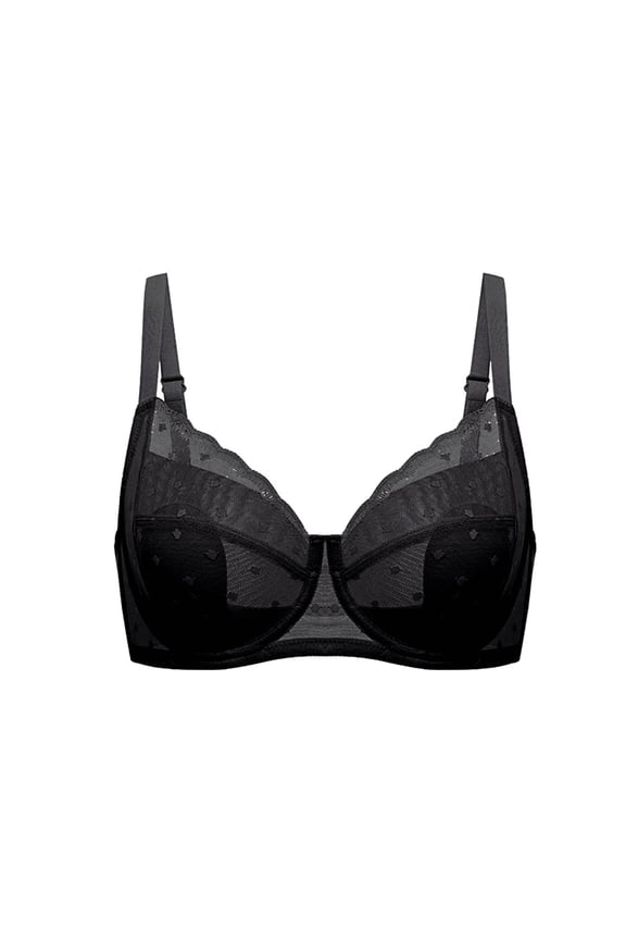 Minimizer Bras for Women Large Bust Full Coverage Lace Plus Size Bra