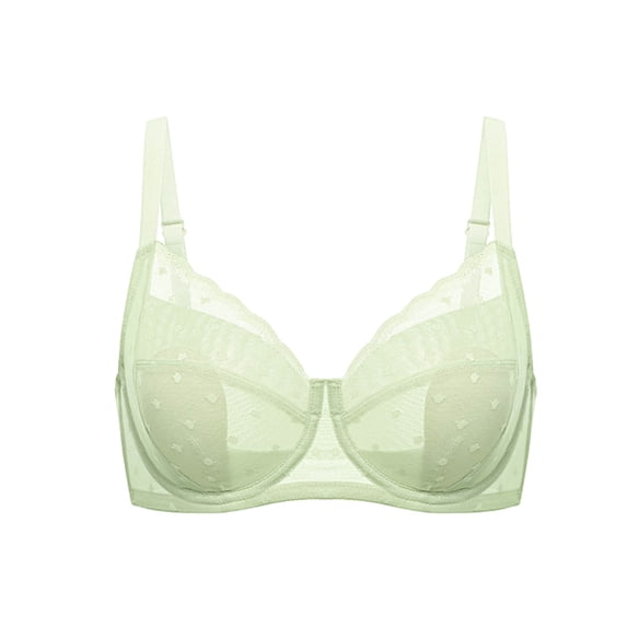 Minimizer Bras for Women Large Bust Full Coverage Lace Plus Size Bra