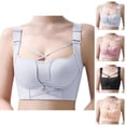thumbnail image 1 of Minimizer Bras for Women Plus Size Full Coverage Wireless Lifting Push Up Bralettes, 1 of 7