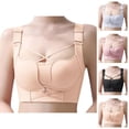 thumbnail image 1 of Minimizer Bras for Women Plus Size Full Coverage Wireless Lifting Push Up Bralettes, 1 of 5
