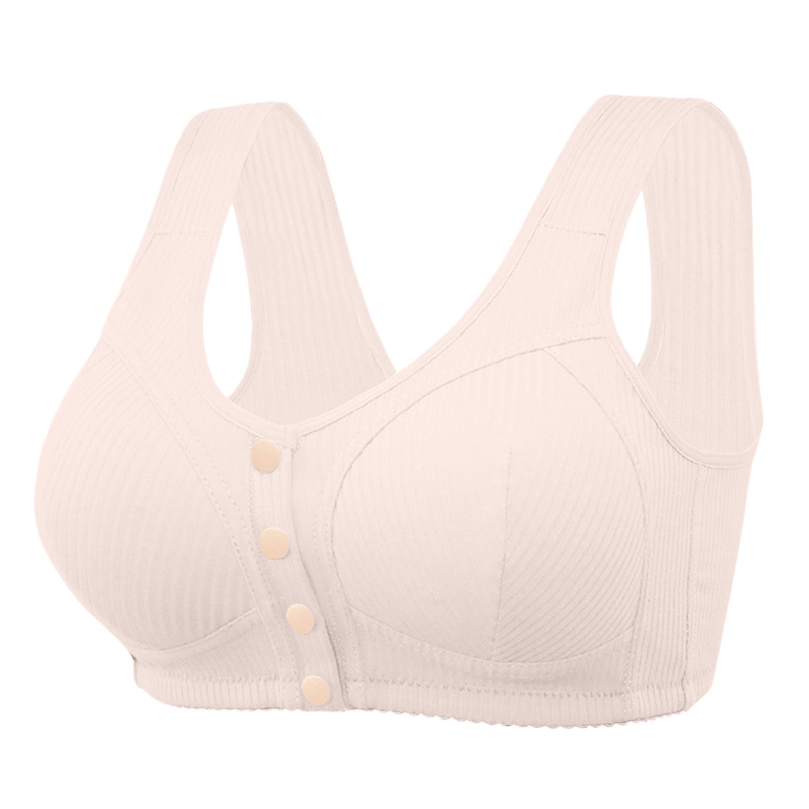 Bras for Women Lightly Lined Cup Beauty Back Full coverage Bra Comfort ...