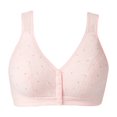 Minimizer Bras for Women,Women's Casual Buttoned Underwear Soft Cotton