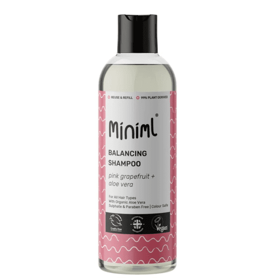Miniml | Balancing Shampoo Pink Grapefruit & Aloe Vera | 500ml