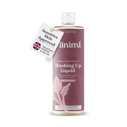 Miniml Washing Up Liquid 400ml   Rhubarb & Lemon