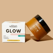 Minimo Skin Essentials Glow Skin Brightening Face Scrub with Oraganic Turmeric, 5 fl oz