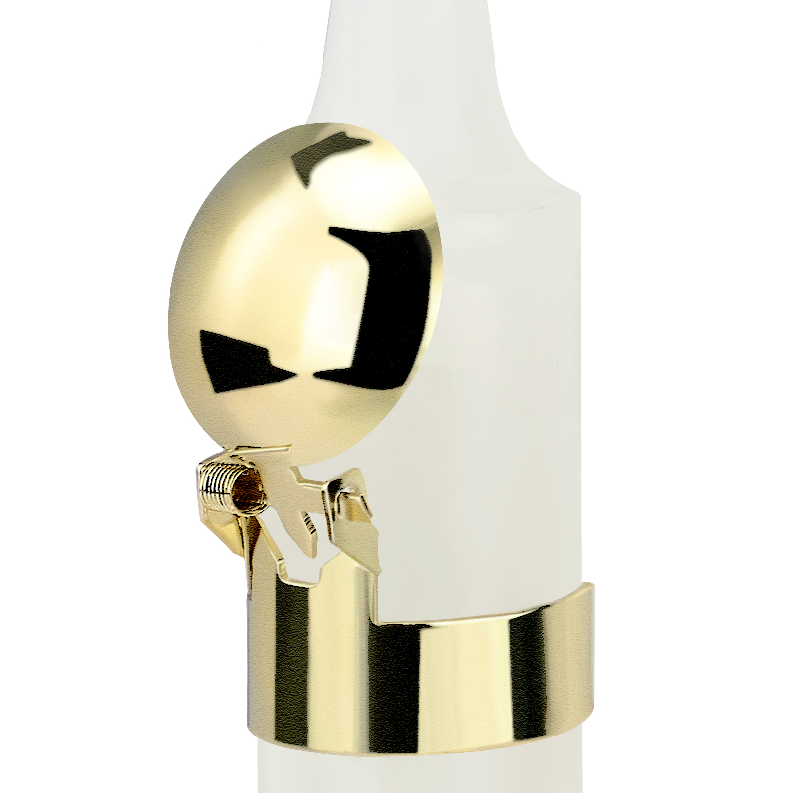 Minimum Batch Of 50, Single Pack Automatic Fire Extinguishing Candle