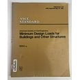 thumbnail image 1 of Pre-Owned Minimum Design Loads for Buildings & Other Structures (Paperback) 087262904X 9780872629042, 1 of 1
