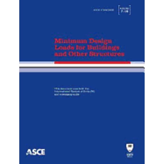 Pre-Owned Minimum Design Loads for Buildings and Other Structures: ASCE Standards ASCE/SEI 7-10 (Paperback) 0784410852 9780784410851