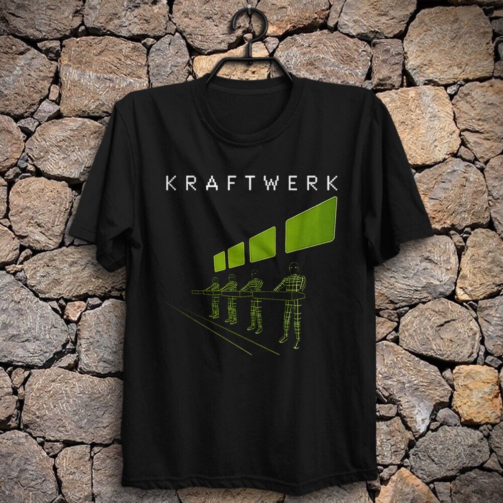 Minimum Maximum Kraftwerk Electronic Vintage Shirt Ralf Hutter Florian