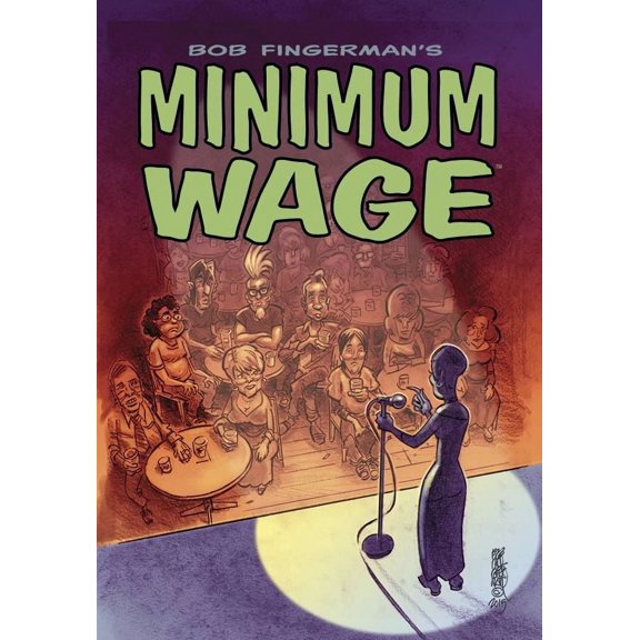 Minimum Wage So Many Bad Decisions #3 Comic Book