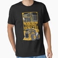 thumbnail image 1 of Mining Monster Heavy Equipment Construction Machine Theme Unisex T-Shirt, up to size 5XL, 1 of 2