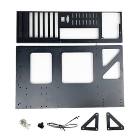 Mining Rig Frame GPU Aluminum Open Miner Mining Computer Frame Rig Case for Currency Mining