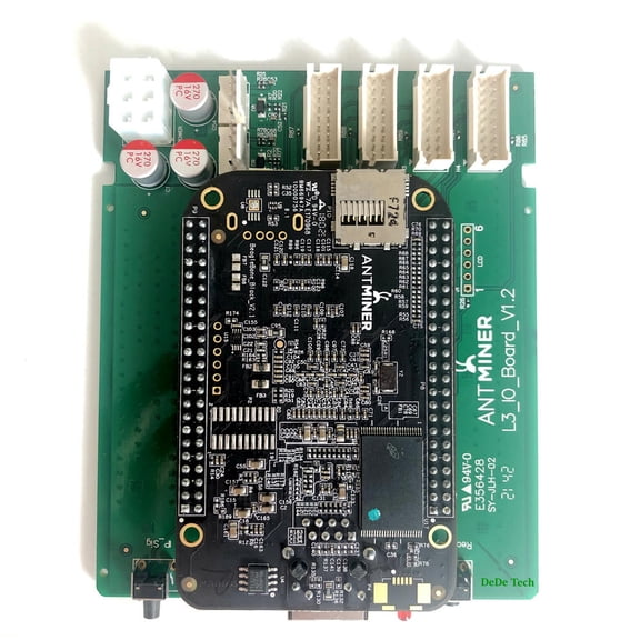 Mining Tool Controller Board For Bitmain L3+A3 D3