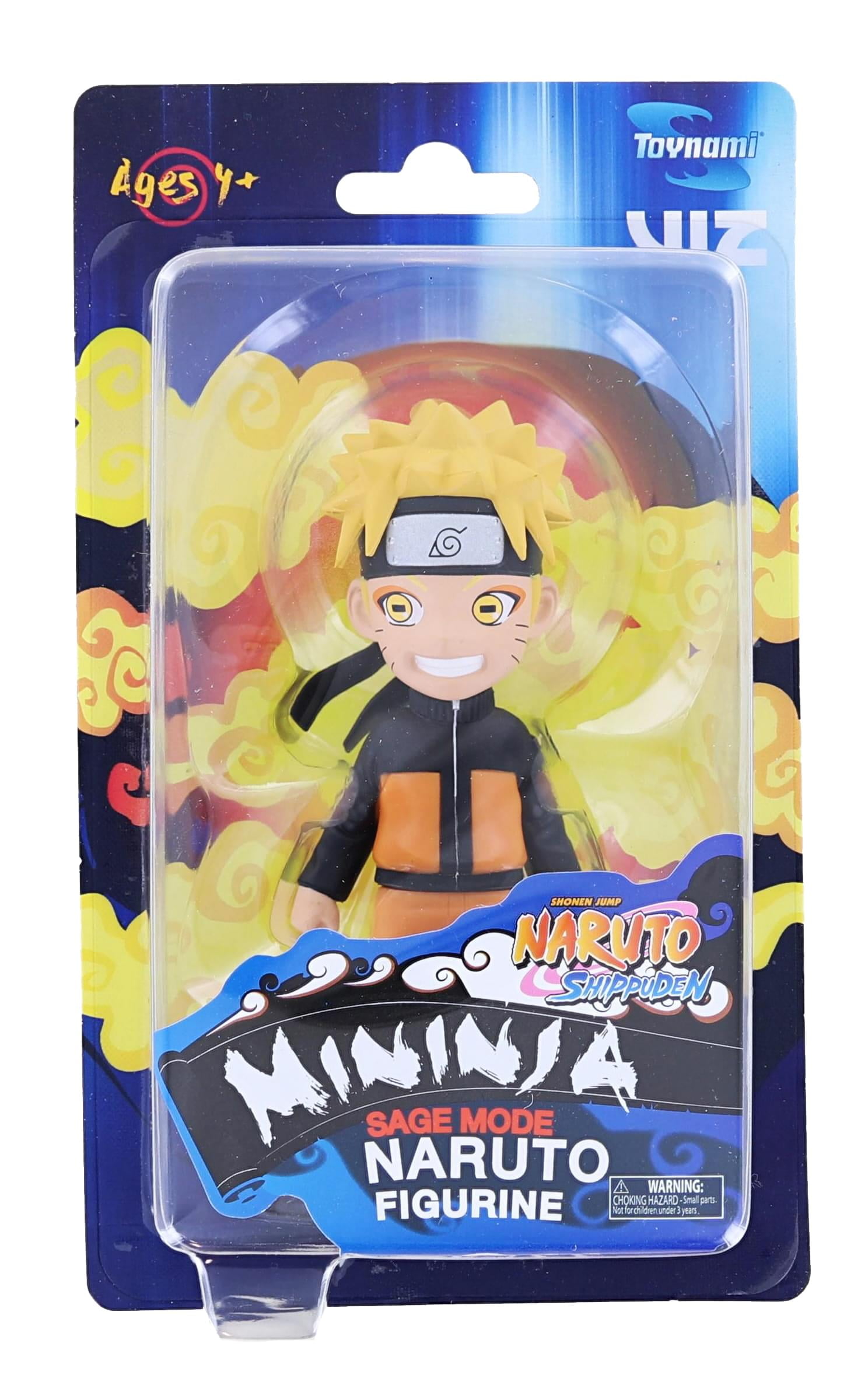 Mininja Series 2 Naruto Uzumaki PVC Figure (Sage Mode) - Walmart.com