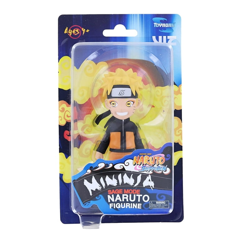 Mininja Series 2 Naruto Uzumaki PVC Figure (Sage Mode) - Walmart.com